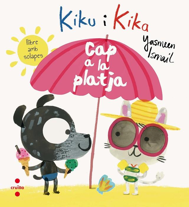 Kiku i Kika cap a la platja | 9788466142069 | Ismail, Yasmeen