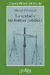 La verdad y las formas jurídicas | 9788474320909 | Foucault, Michel