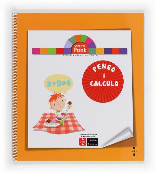 Penso i calculo | 9788466134033 | Equip Editorial Cruïlla,