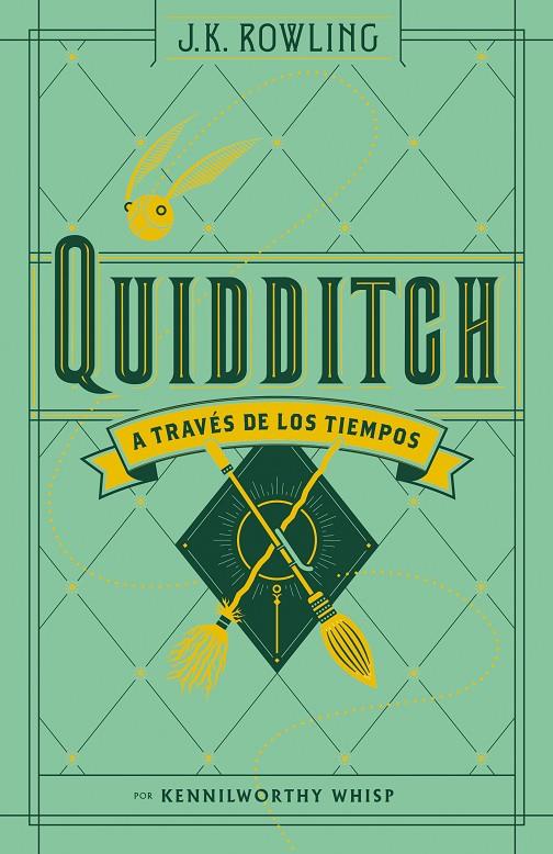 Quidditch a través de los tiempos | 9788498387926 | Rowling, J.K.