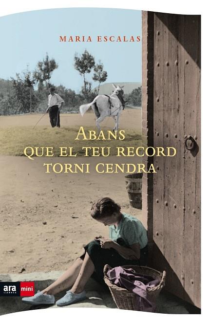 Abans que el teu record torni cendra B | 9788494652394 | Maria Escalas