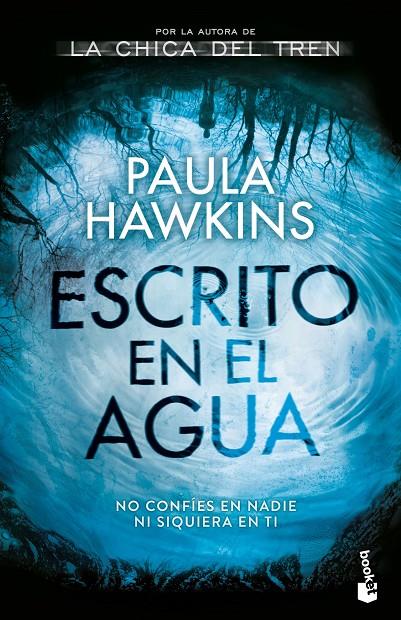 Escrito en el agua (butxaca) | 9788408191247 | Paula Hawkins