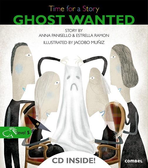 Ghost wanted | 9788498258042 | Muñiz, Jacobo