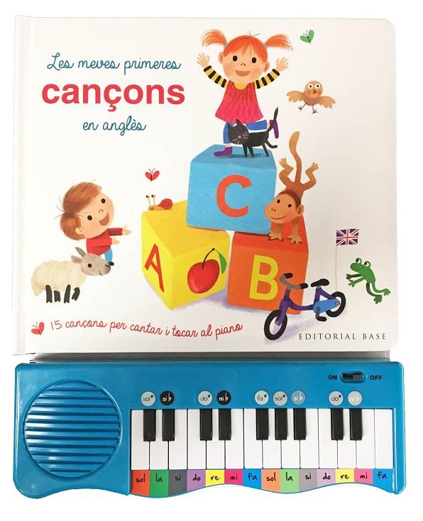 Les meves primeres cançons en anglès (piano) | 9788417183752 | Braun, Sébastien