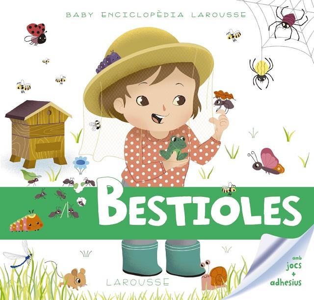 Bestioles (Larousse) | 9788416984497 | Larousse Editorial