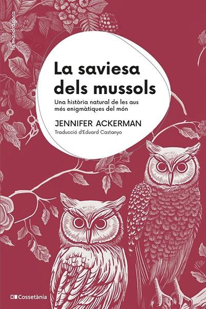 La saviesa dels mussols | 9788413563558 | Ackerman, Jennifer