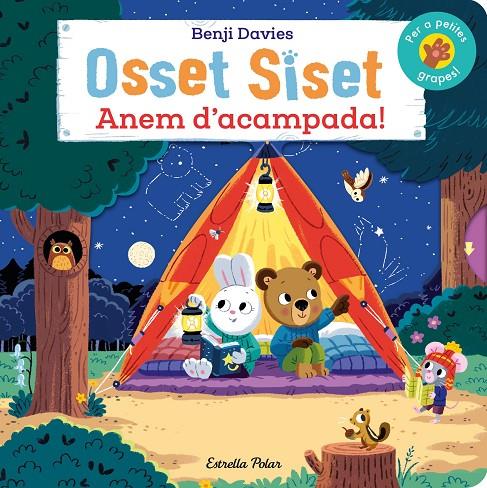 Osset Siset. Anem d'acampada! | 9788413897202 | Davies, Benji