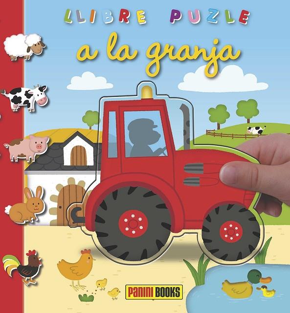 Llibre puzle a la granja | 9788490944509 | Beaumont Emilie