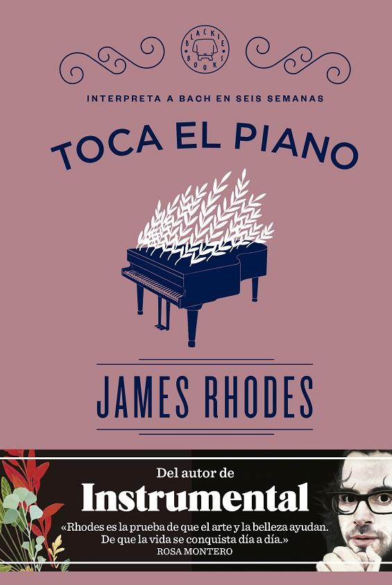 Toca el piano CAS | 9788416290574 | James Rhodes