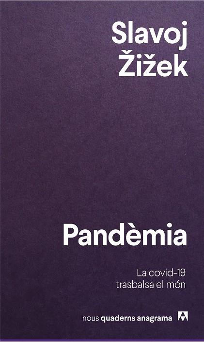 Pandèmia (Zizek) | 9788433916426 | Slavoj Zizek