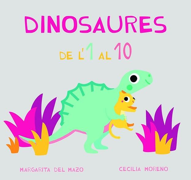 Dinosaures de l1 al 10 | 9788417272869 | del Mazo, Margarita