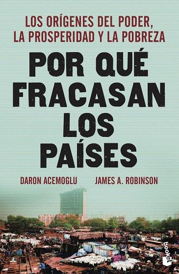 Por qué fracasan los países | 9788423418909 | Acemoglu, Daron/Robinson, James A.