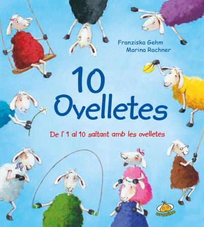 10 ovelletes | 9788416773121 | Franziska Gehm i Marina Rachner