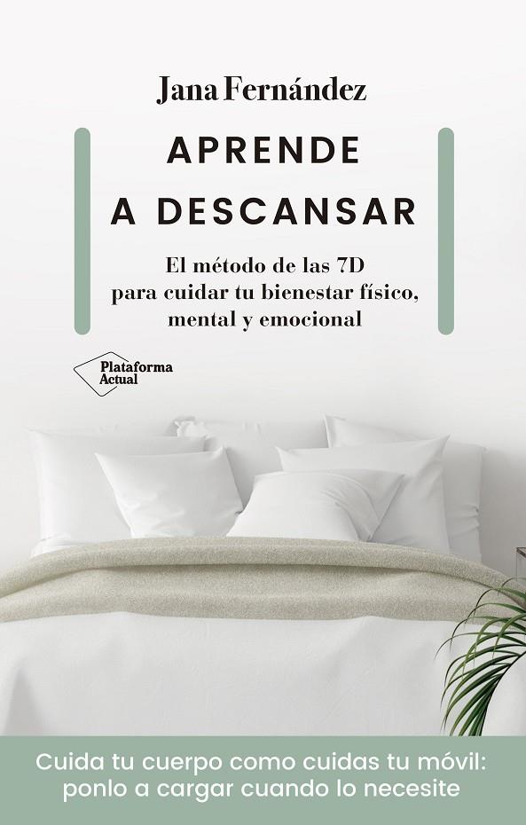 Aprende a descansar | 9788418285646 | Fernández, Jana