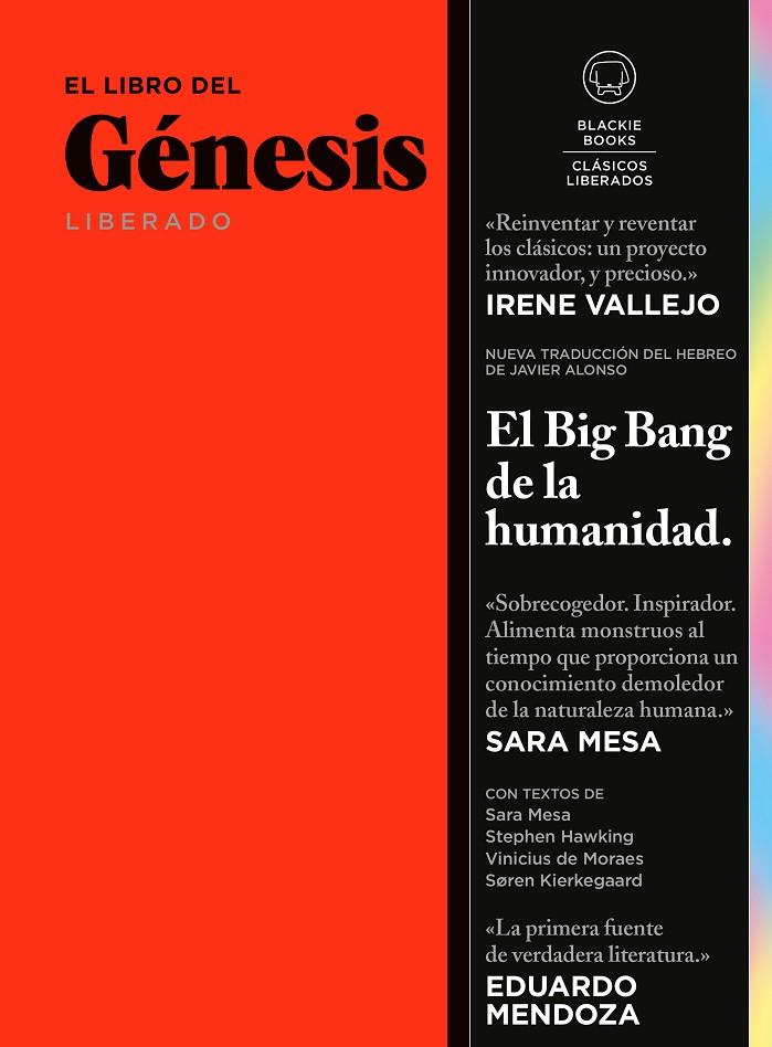 El libro del Génesis | 9788418733383 | , ANONIMO