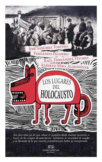 Los lugares del holocausto | 9788494931161 | vvaa