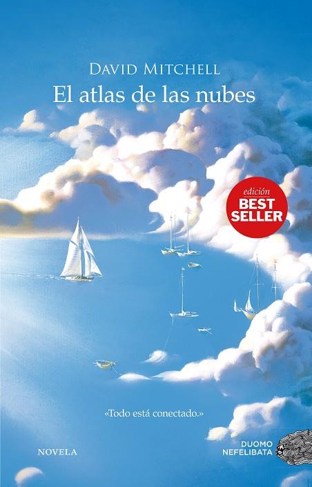 El atlas de las nubes | 9788416634286 | David Mitchell