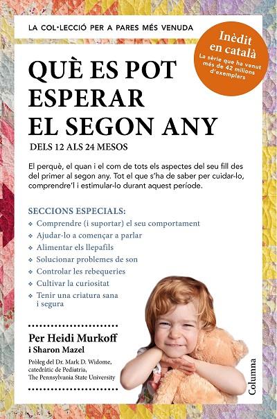 Què es pot esperar el segon any | 9788466418256 | Murkoff, Heidi / Mazel, Sharon