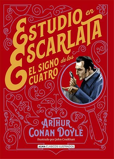 Estudio en Escarlata | 9788415618874 | Arthur Conan Doyle