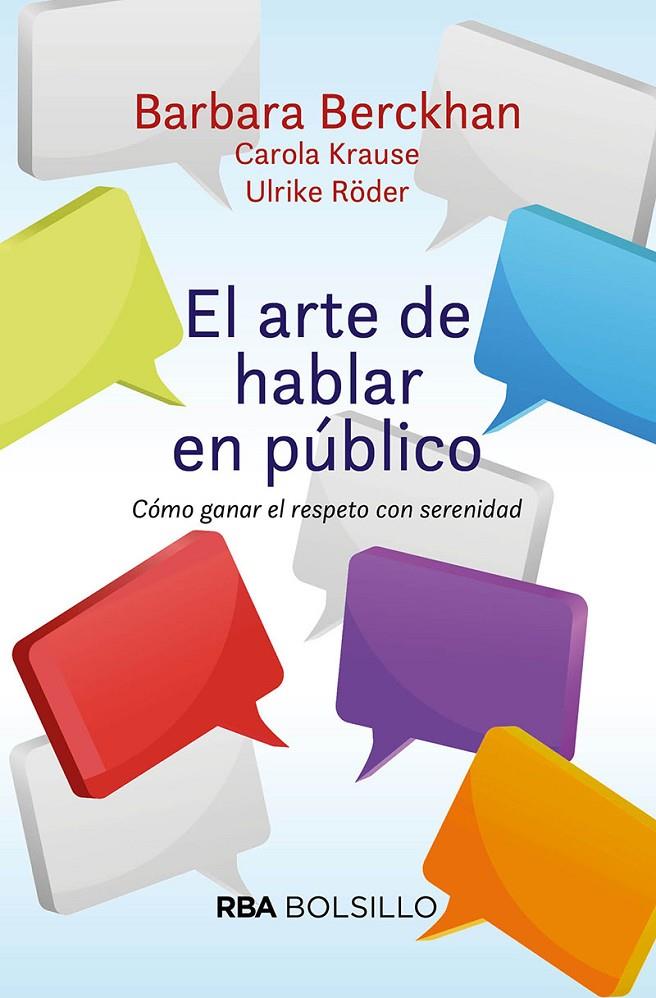 El arte de hablar en público | 9788491872320 | Barbara Berckhan