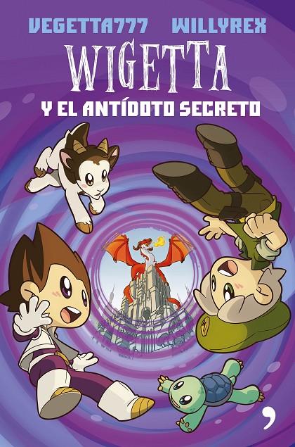 Wigetta y el antídoto secreto | 9788499985244 | Vegetta777 y Willyrex