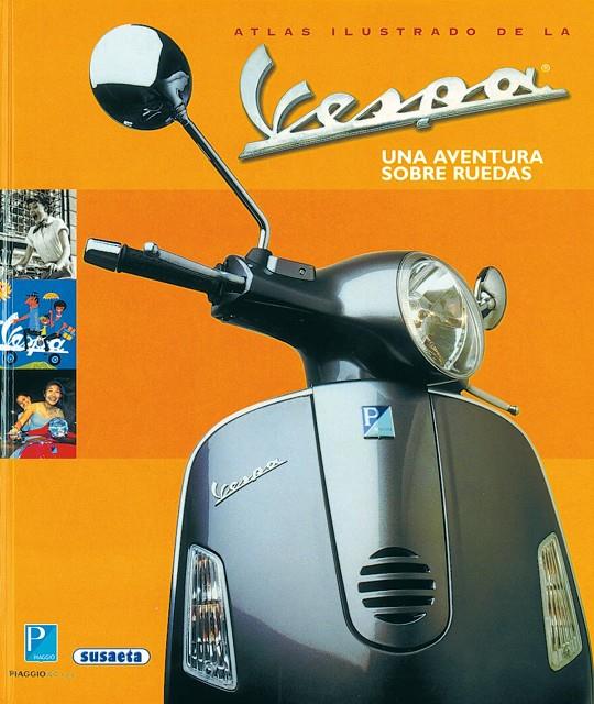 Atlas ilustrado de la Vespa | 9788430545322 | V.V.A.A.