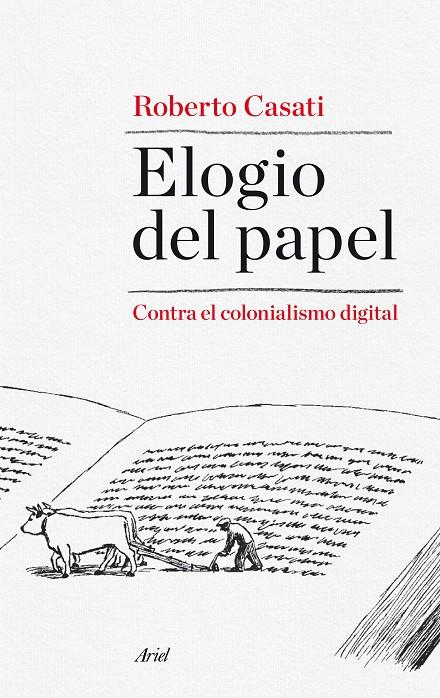 Elogio del papel | 9788434419193 | Casati, Roberto