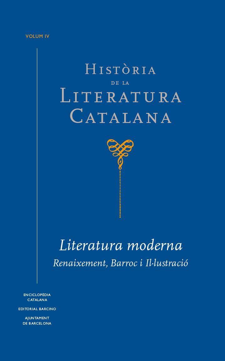 Història de la literatura catalana Volum IV | 9788441229808 | Solervicens, Josep / Broch i Huesa, Àlex