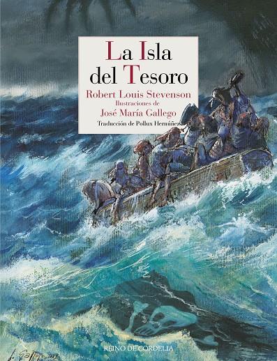 La isla del tesoro | 9788419124753 | Louis Stevenson, Robert