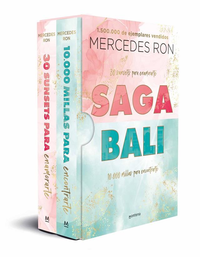 Saga Bali (pack con: 30 Sunsets para enamorarte | 10.000 millas para encontrarte | 9788419848215 | Ron, Mercedes