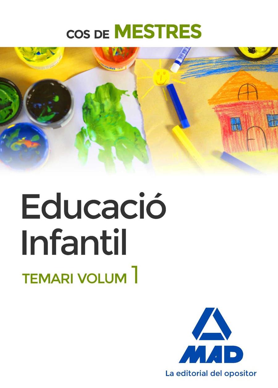 Educació infantil Temari I | 9788414202180 | 7 EDITORES / CENTRO DE ESTUDIOS VECTOR, S.L.