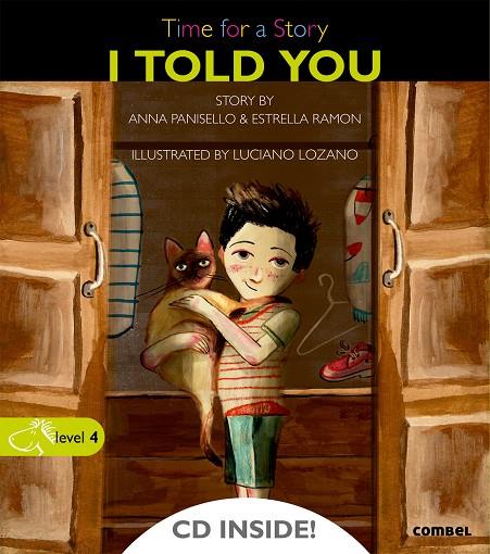 I told you | 9788498258028 | Panisello Carles, Anna / Ramón Pérez, Estrella