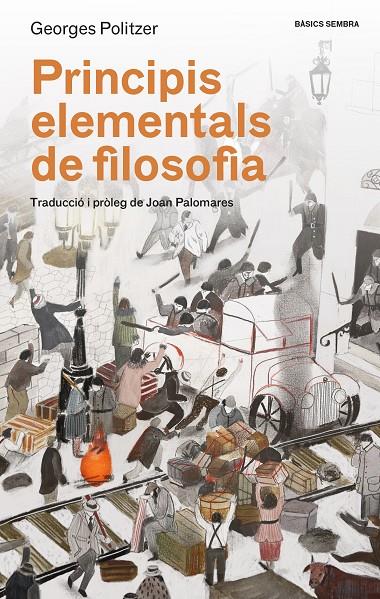 Principis elementals de filosofia | 9788416698479 | Politzer, Georges