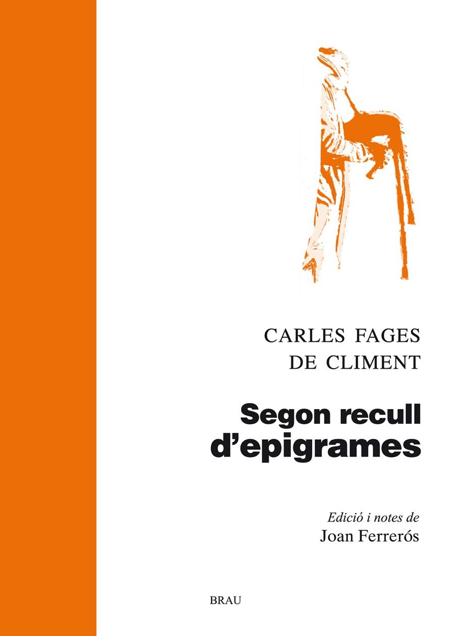 Segon recull d epigrames | 9788415885221 | Carles Fages de Climent