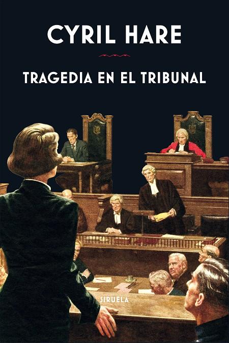 Tragedia en el tribunal | 9788417996581 | Cyrul Hare