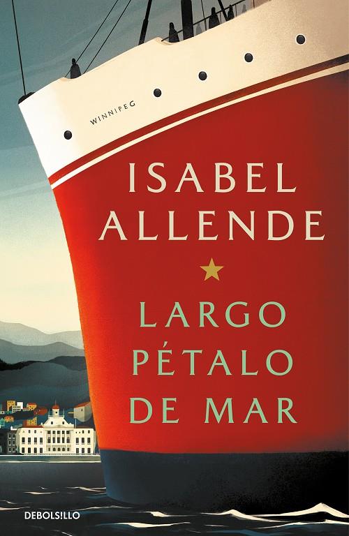 Largo pétalo de mar B | 9788466352123 | Isabel Allende