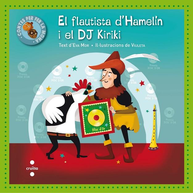 El flautista d Hamelín i el DJ Kiriki | 9788466142908 | Mor, Eva