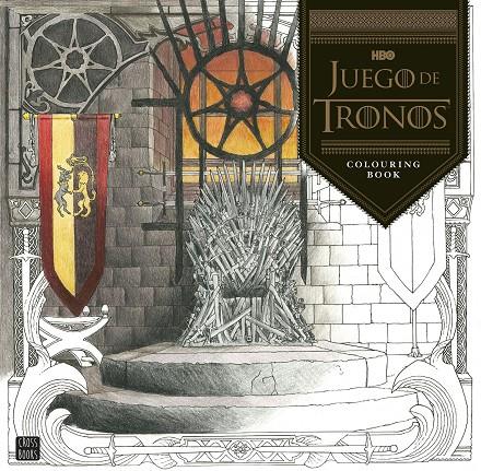 Juego de Tronos (colouring book) | 9788408163534 | HBO