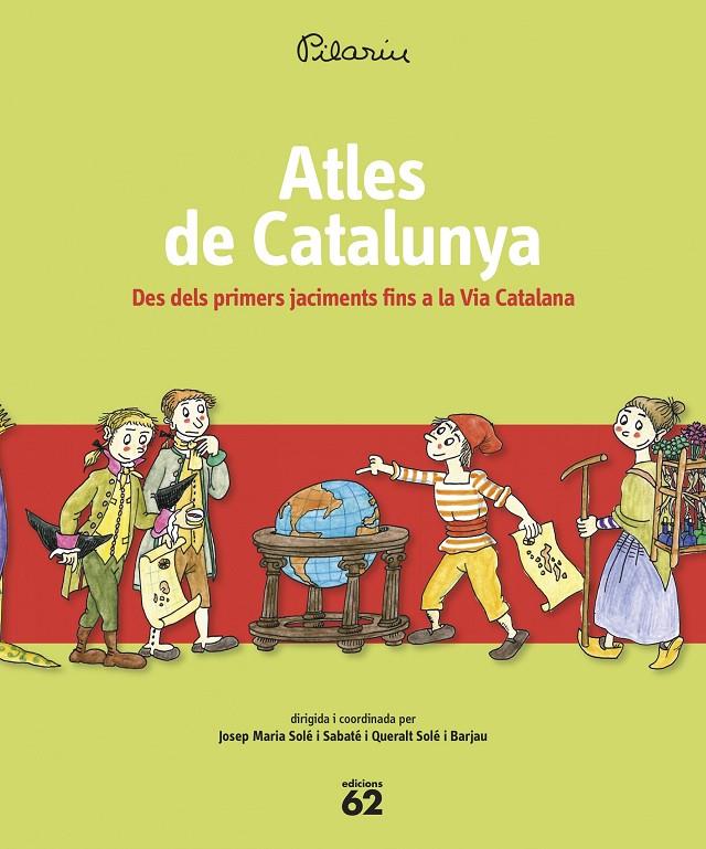 Atles de Catalunya | 9788429773590 | Pilarin