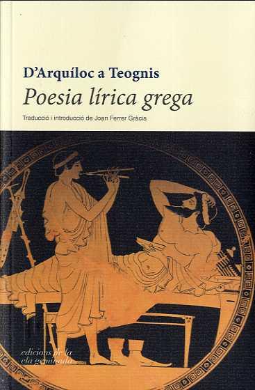 Poesia lírica grega | 9788494342479 | D'Arquíloc a Teognis