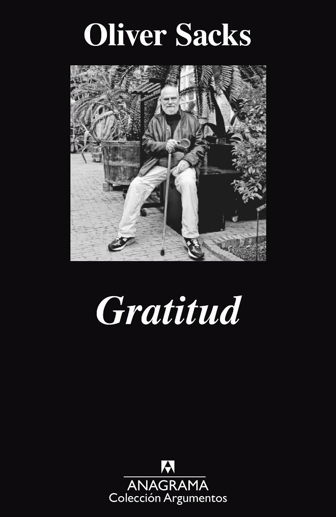 Gratitud (Anagrama) | 9788433963970 | Oliver Sacks