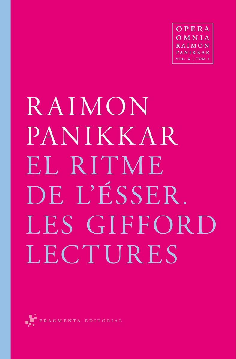 El ritme de l ésser | 9788492416622 | Raimon Panikkar