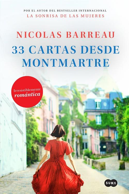 33 cartas desde Montmartre | 9788491293309 | Nicolas Barreau