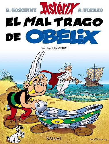 El mal trago de Obélix | 9788469602775 | Uderzo, Albert