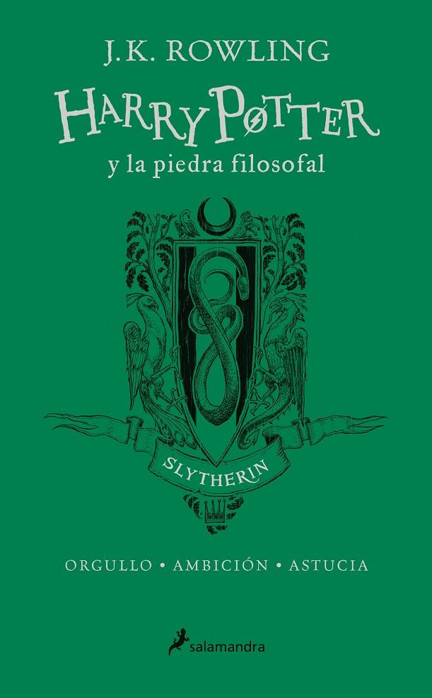 Harry Potter y la piedra filosofal (Slytherin) | 9788498388930 | Rowling, J.K.