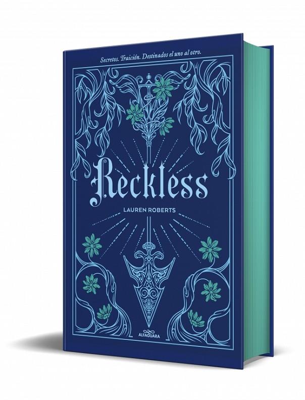 Reckless (edición especial) (Saga Powerless 2) | 9788410190405 | Roberts, Lauren