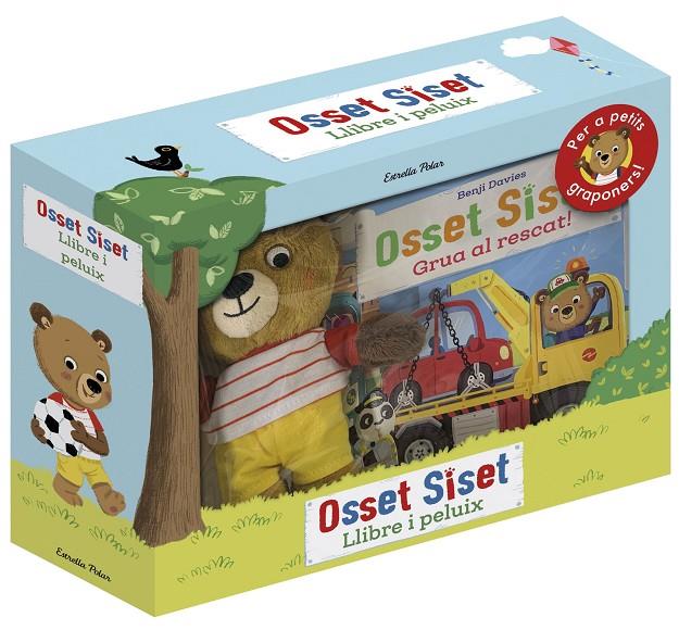 Osset Siset. Llibre i peluix | 9788418444586 | Davies, Benji