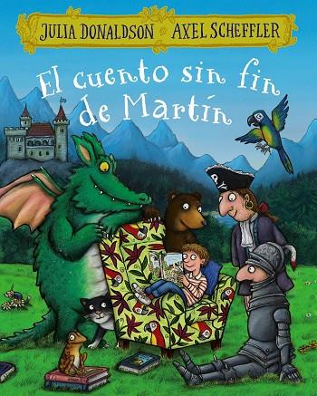 El cuento sin fin de Martín | 9788469625576 | Axel Scheffler