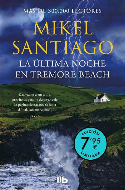 La última noche en Tremore Beach (edición limitada a precio especial) | 9788413146447 | Santiago, Mikel