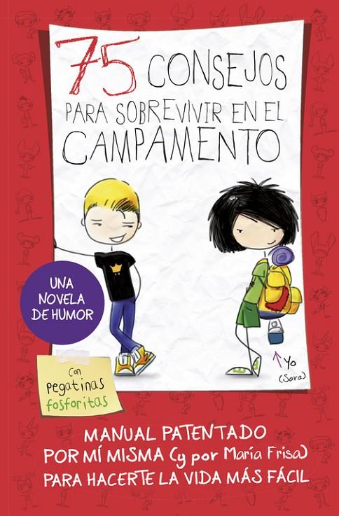 75 consejos para sobrevivir en el campamento | 9788420414096 | María Frisa